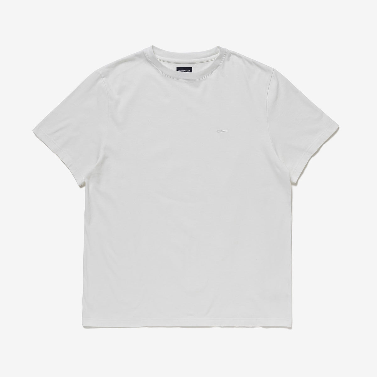 DESCENDANT（ディセンダント）232 / CACHALOT ORGANIC COTTON STRIP SS