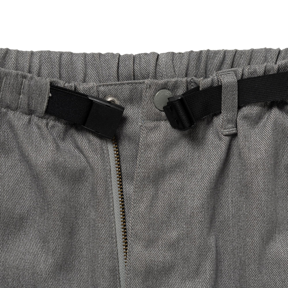 DESCENDANT（ディセンダント）232 / CLASP TWILL TROUSERS