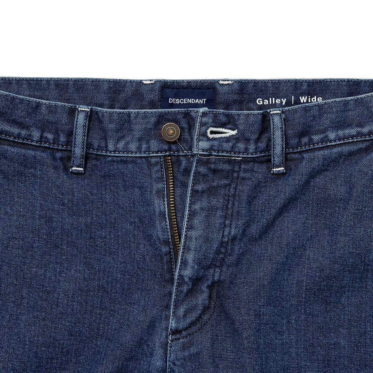 DESCENDANT（ディセンダント）232 / GALLEY DENIM TROUSERS