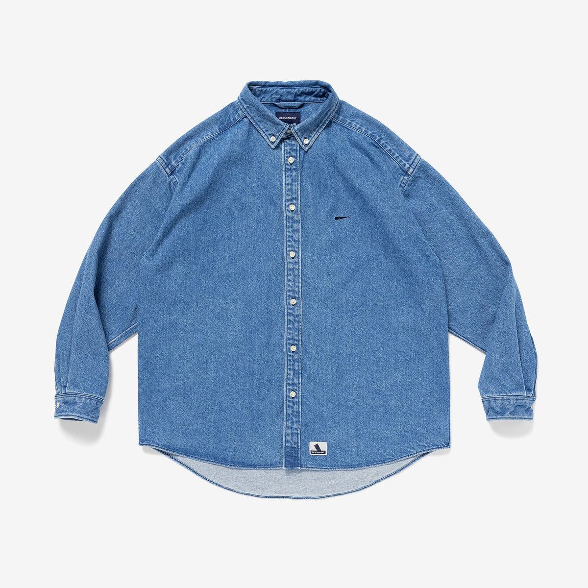 DESCENDANT（ディセンダント）232 / ALLEN DENIM LS SHIRT