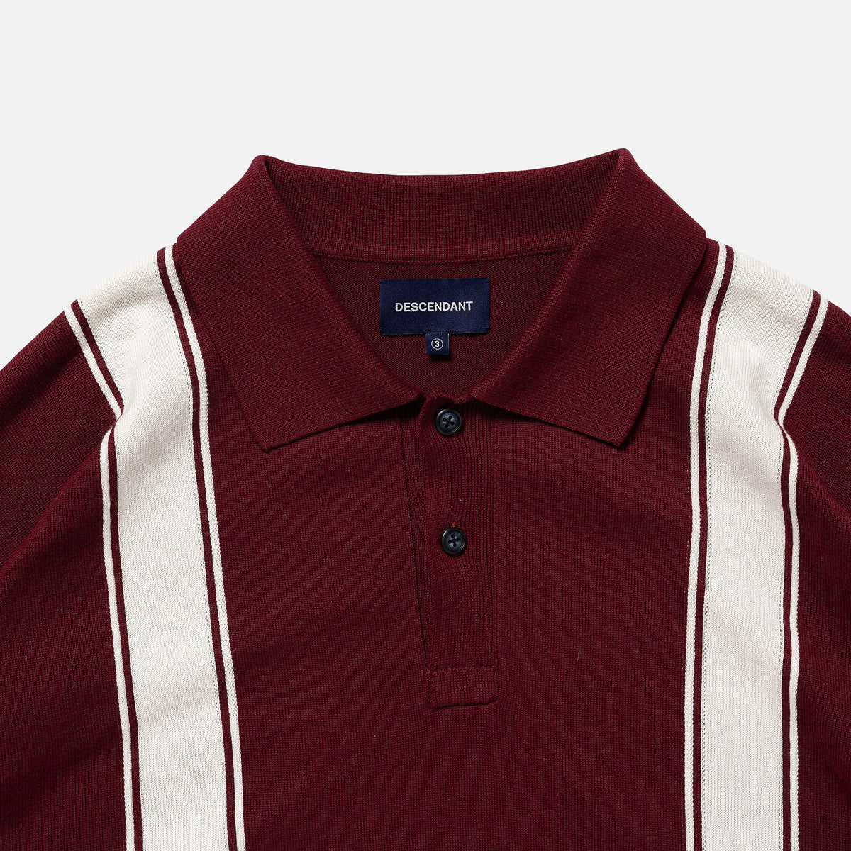 SPIDER KNIT POLO – DESCENDANT KYOTO（ディセンダント京都）