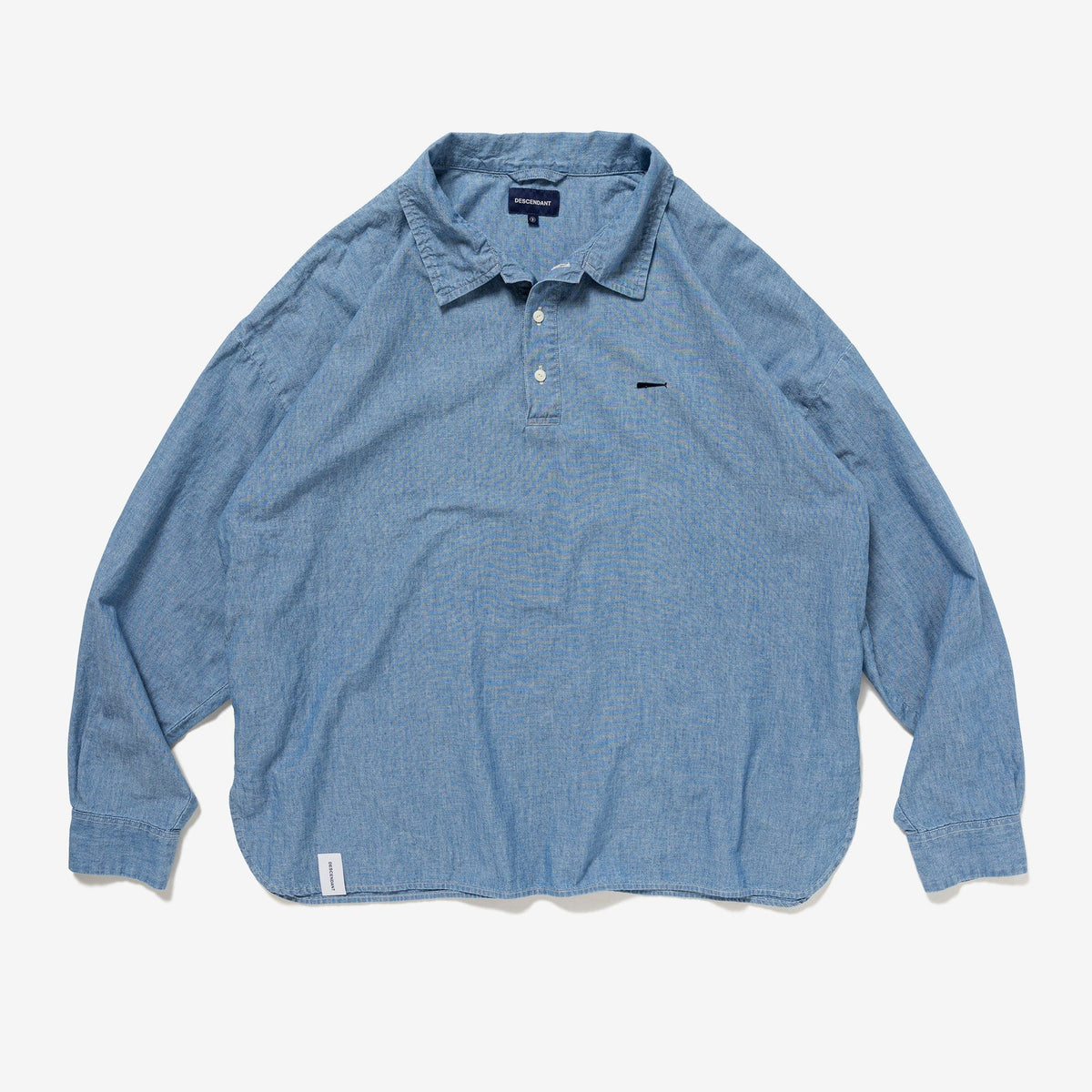 LEVIT CHAMBRAY LS SHIRT – DESCENDANT KYOTO