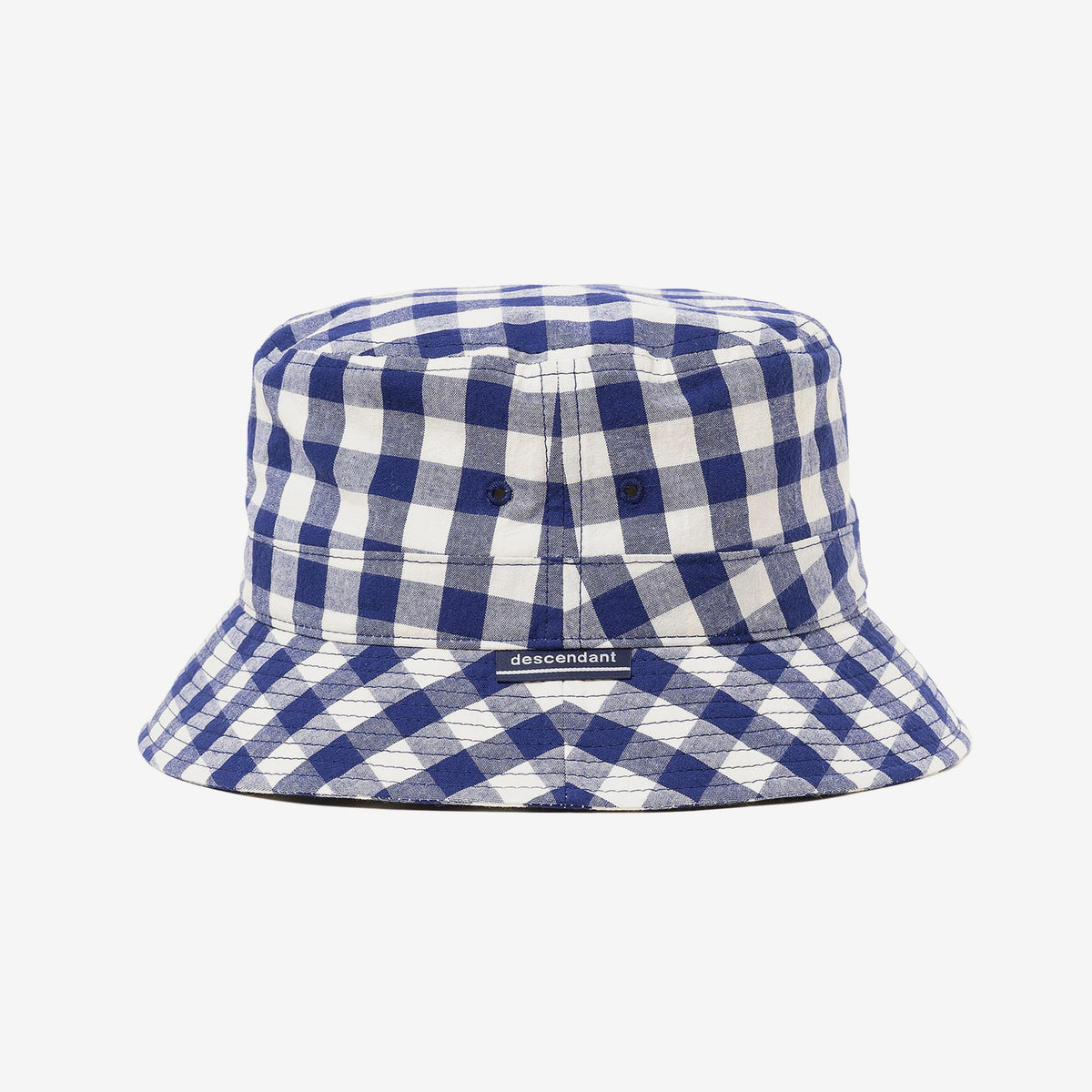 descendant gingham bucket blue size 3 | hartwellspremium.com