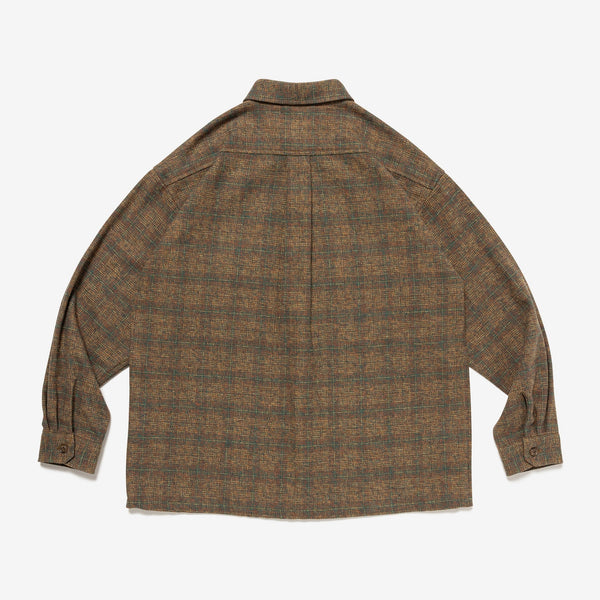 VANNING PLAID LS SHIRT