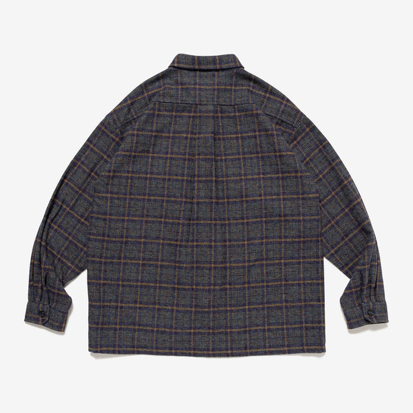 VANNING PLAID LS SHIRT