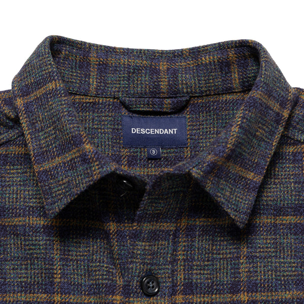 VANNING PLAID LS SHIRT