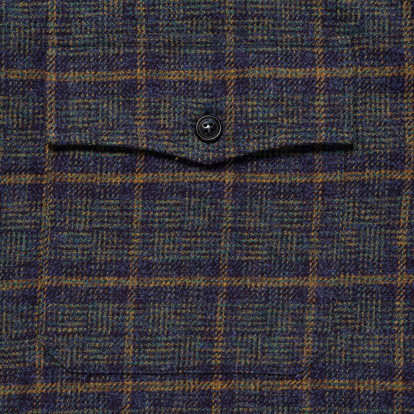 VANNING PLAID LS SHIRT