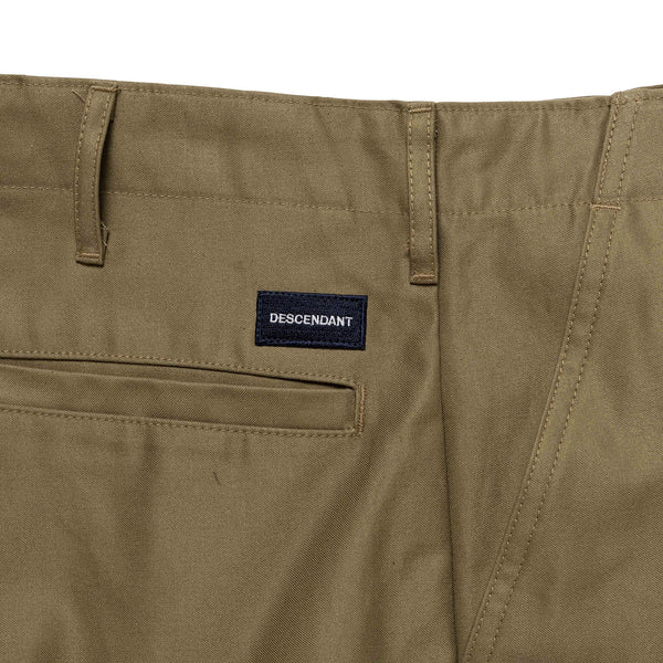 BUCKET CARGO TROUSERS