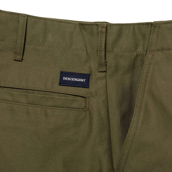 BUCKET CARGO TROUSERS