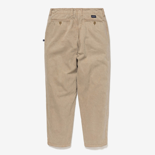 DC-6 TWILL TROUSERS PIGMENT DYE