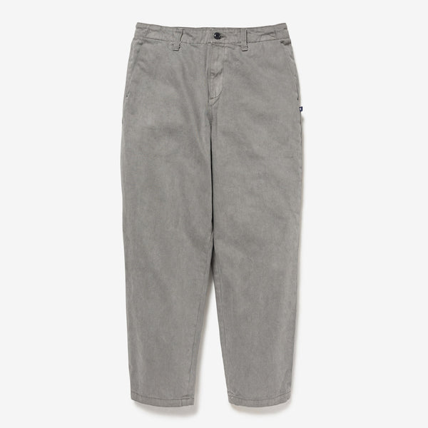 DC-6 TWILL TROUSERS PIGMENT DYE