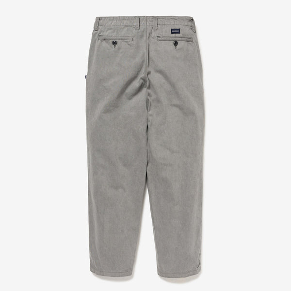 DC-6 TWILL TROUSERS PIGMENT DYE