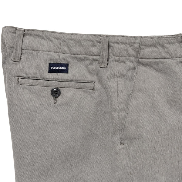 DC-6 TWILL TROUSERS PIGMENT DYE