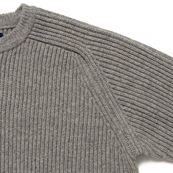 CLAM CREW NECK KNIT