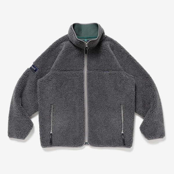 DESCENDANT（ディセンダント）232 / MANCHOT FLEECE JACKET