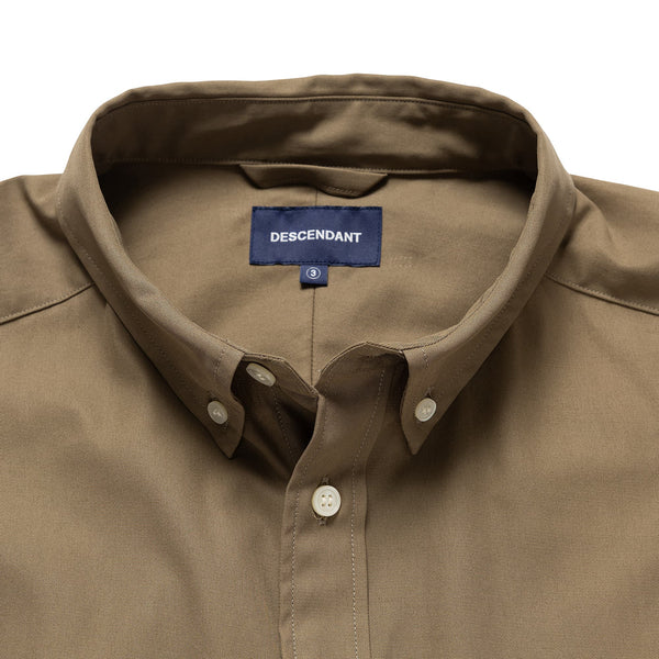 DESCENDANT（ディセンダント）232 / KENNEDY'S TWILL LS SHIRT