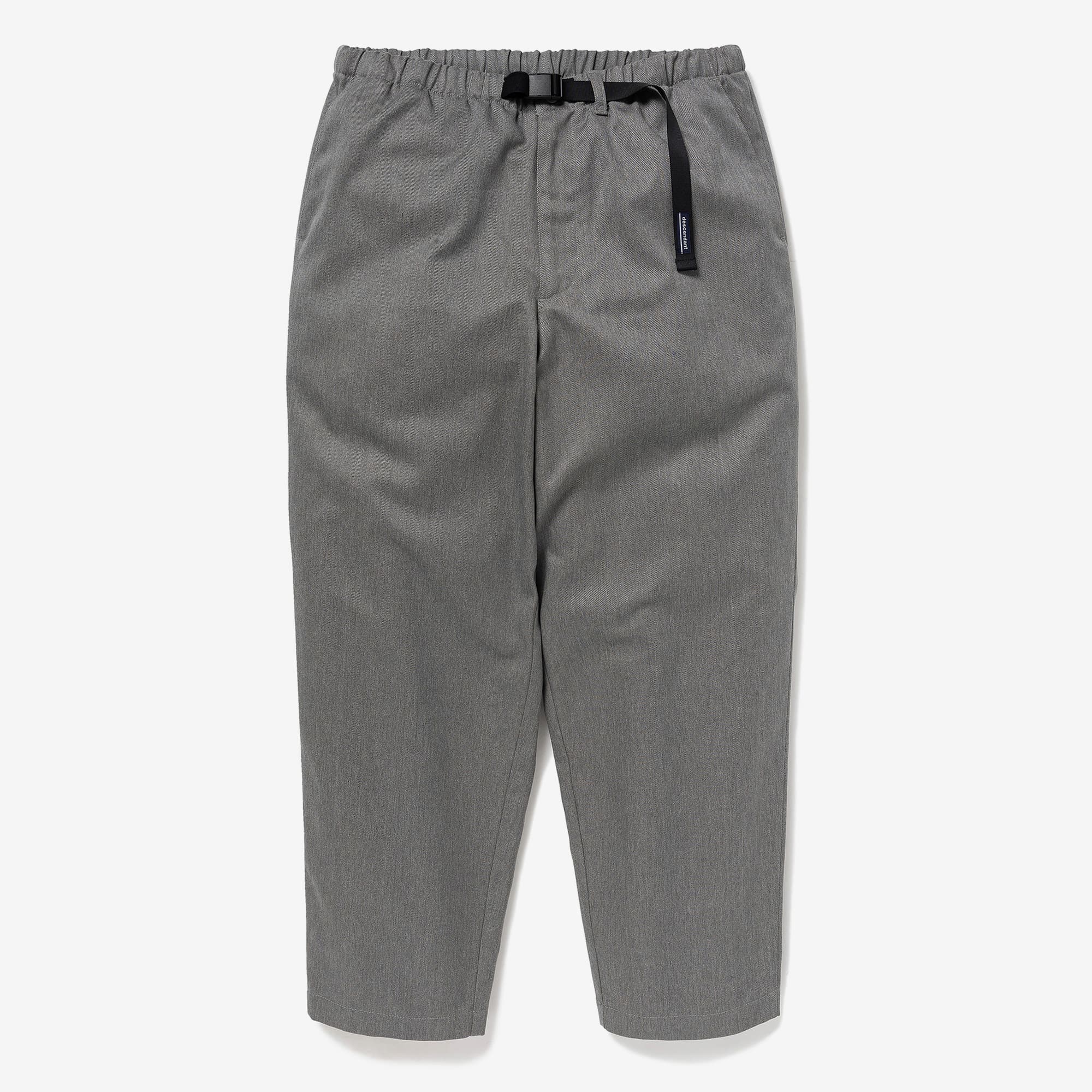 CLASP TWILL TROUSERS