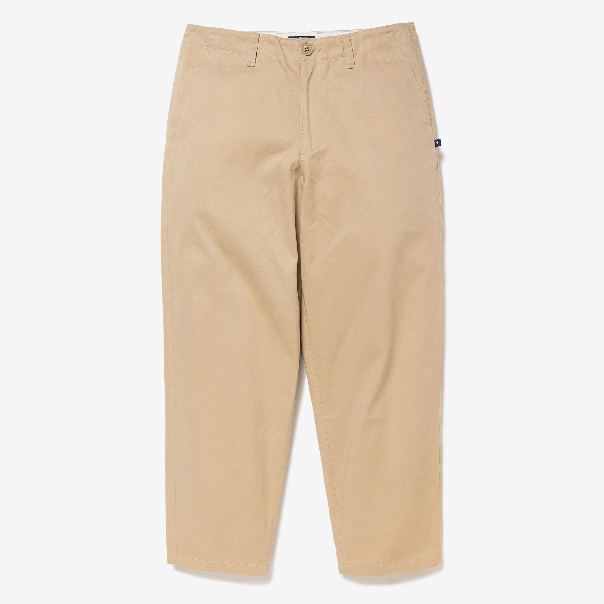 DC-6 ORGANIC COTTON TWILL TROUSERS