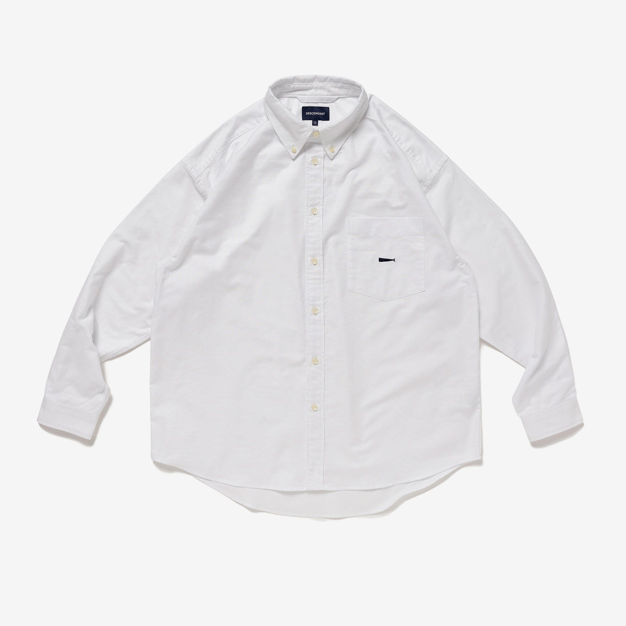 KENNEDY'S OXFORD LS SHIRT – DESCENDANT KYOTO（ディセンダント京都）