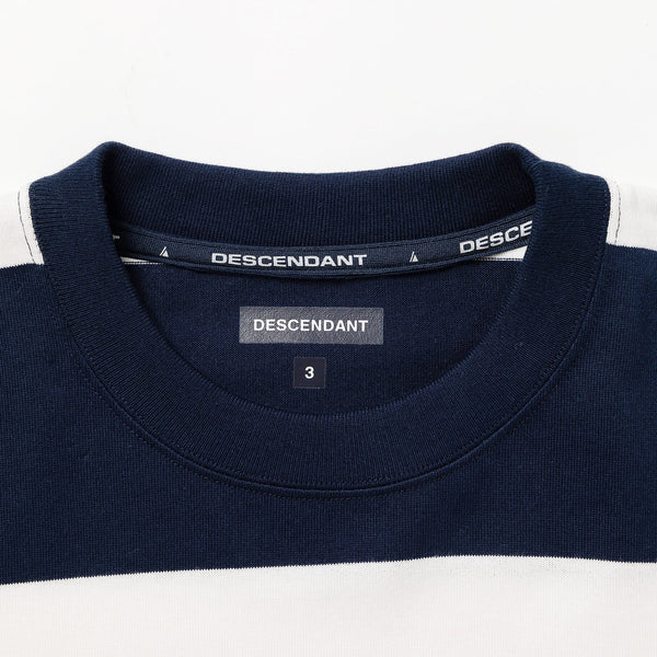 HORIZONTAL STRIPE LS – DESCENDANT KYOTO（ディセンダント京都）