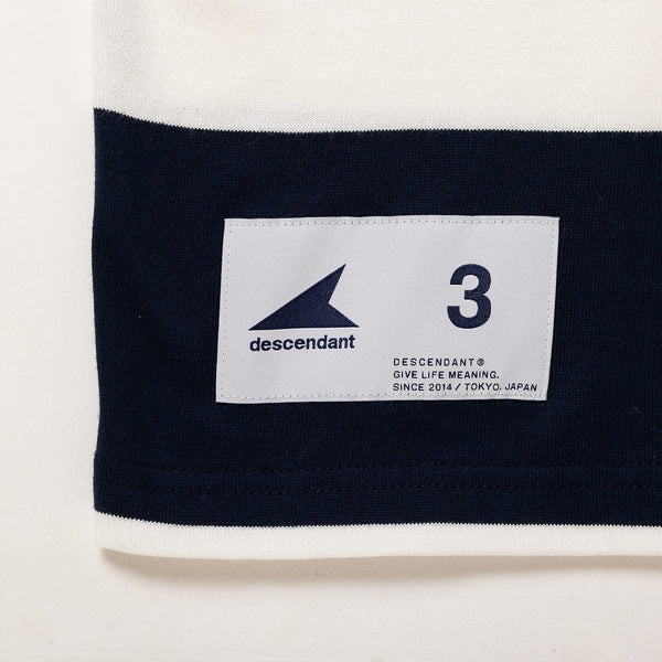 HORIZONTAL STRIPE LS – DESCENDANT KYOTO（ディセンダント京都）