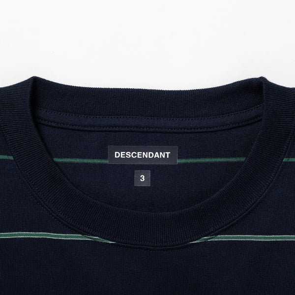 HORIZONTAL MULTI STRIPE LS – DESCENDANT KYOTO（ディセンダント京都）