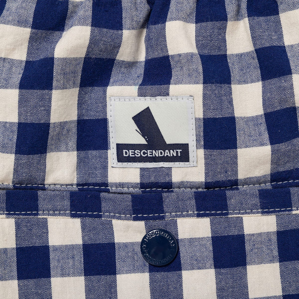 SHORE GINGHAM SHORTS – DESCENDANT KYOTO（ディセンダント京都）