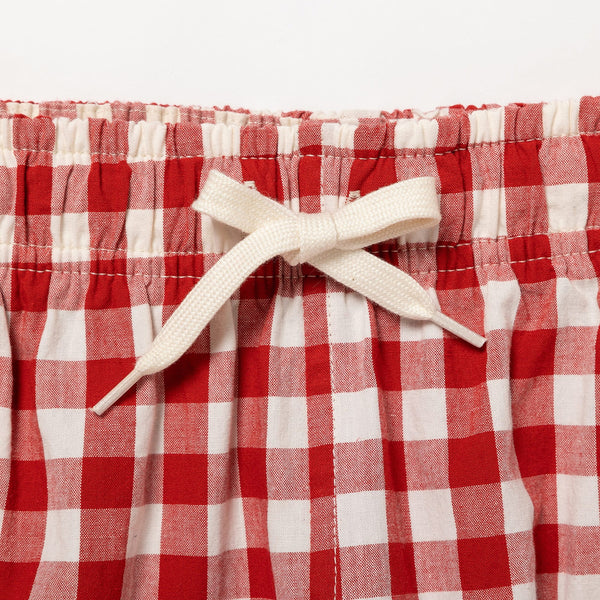 SHORE GINGHAM SHORTS – DESCENDANT KYOTO（ディセンダント京都）