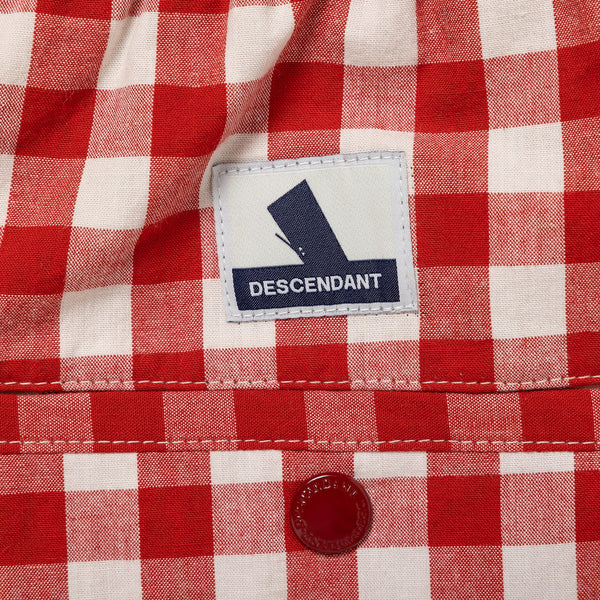 SHORE GINGHAM SHORTS – DESCENDANT KYOTO（ディセンダント京都）