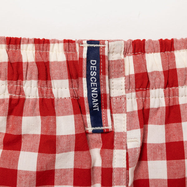 Mサイズ DESCENDANT SHORE GINGHAM SHORTS | www.aluminiopotiguar.com.br